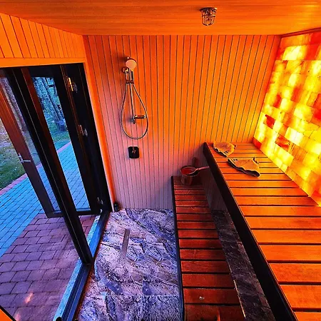 Zupe Dream House With Jacuzzi And Sauna Klaipeda Exterior photo