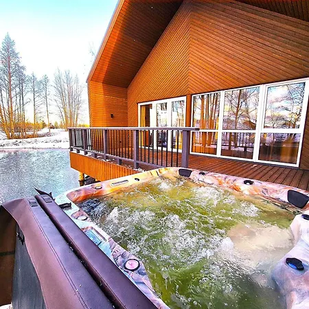 Zupe Dream House With Jacuzzi And Sauna Klaipeda Exterior photo