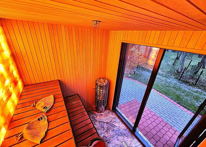 Zupe Dream House With Jacuzzi And Sauna