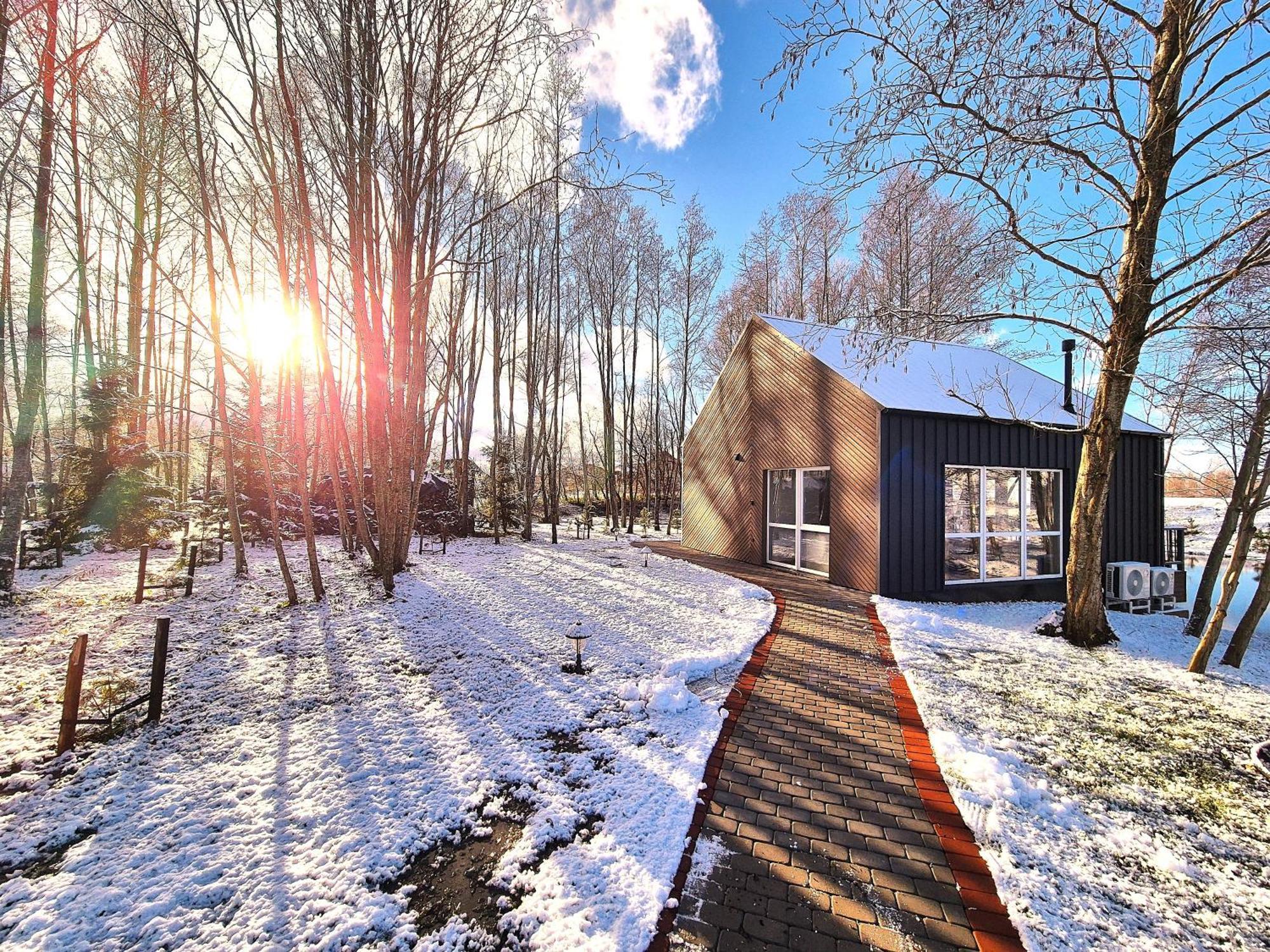 Villa Zupe Dream House With Jacuzzi And Sauna Klaipeda