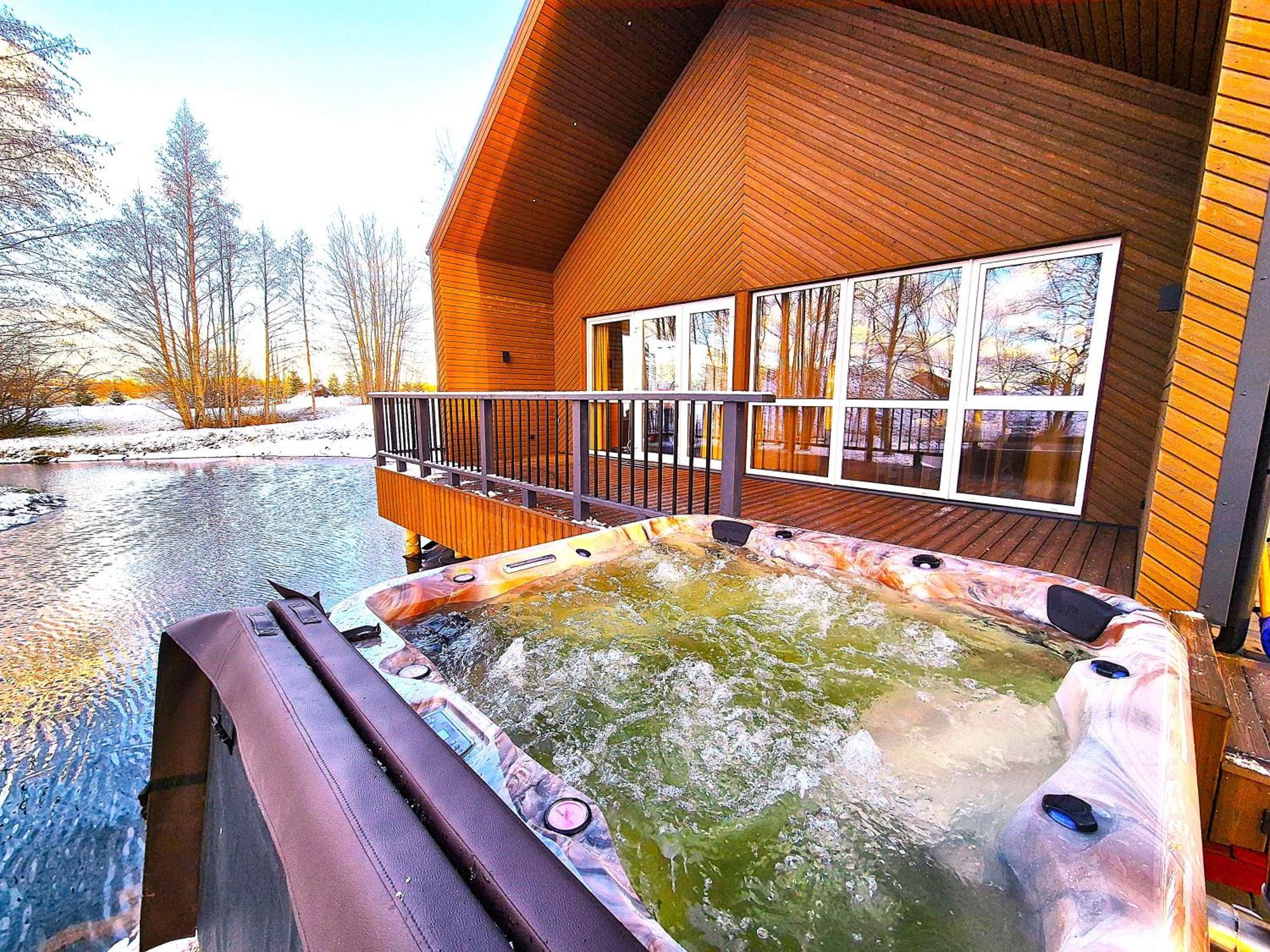 Zupe Dream House With Jacuzzi And Sauna Villa *
