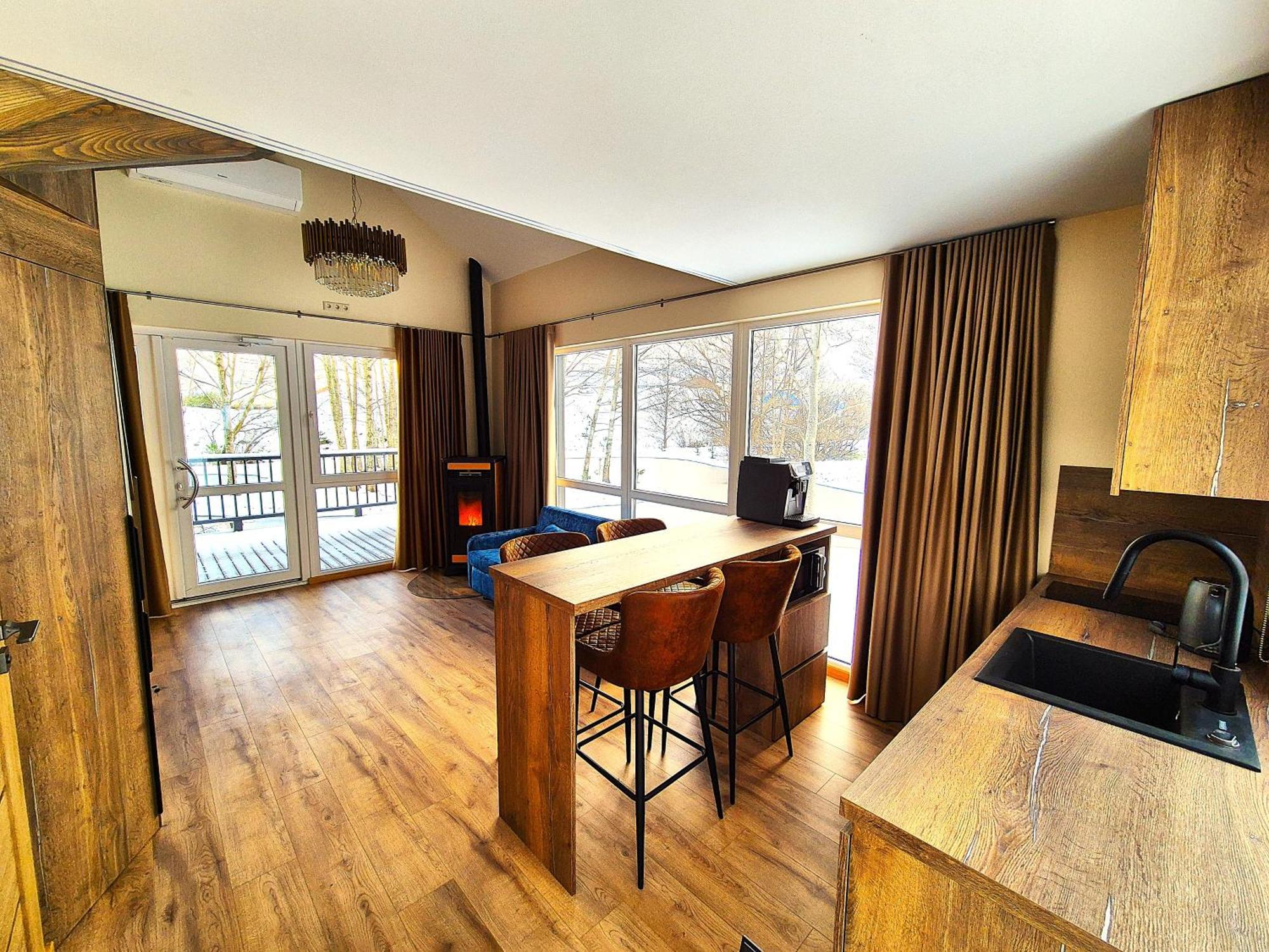 Villa Zupe Dream House With Jacuzzi And Sauna Klaipeda